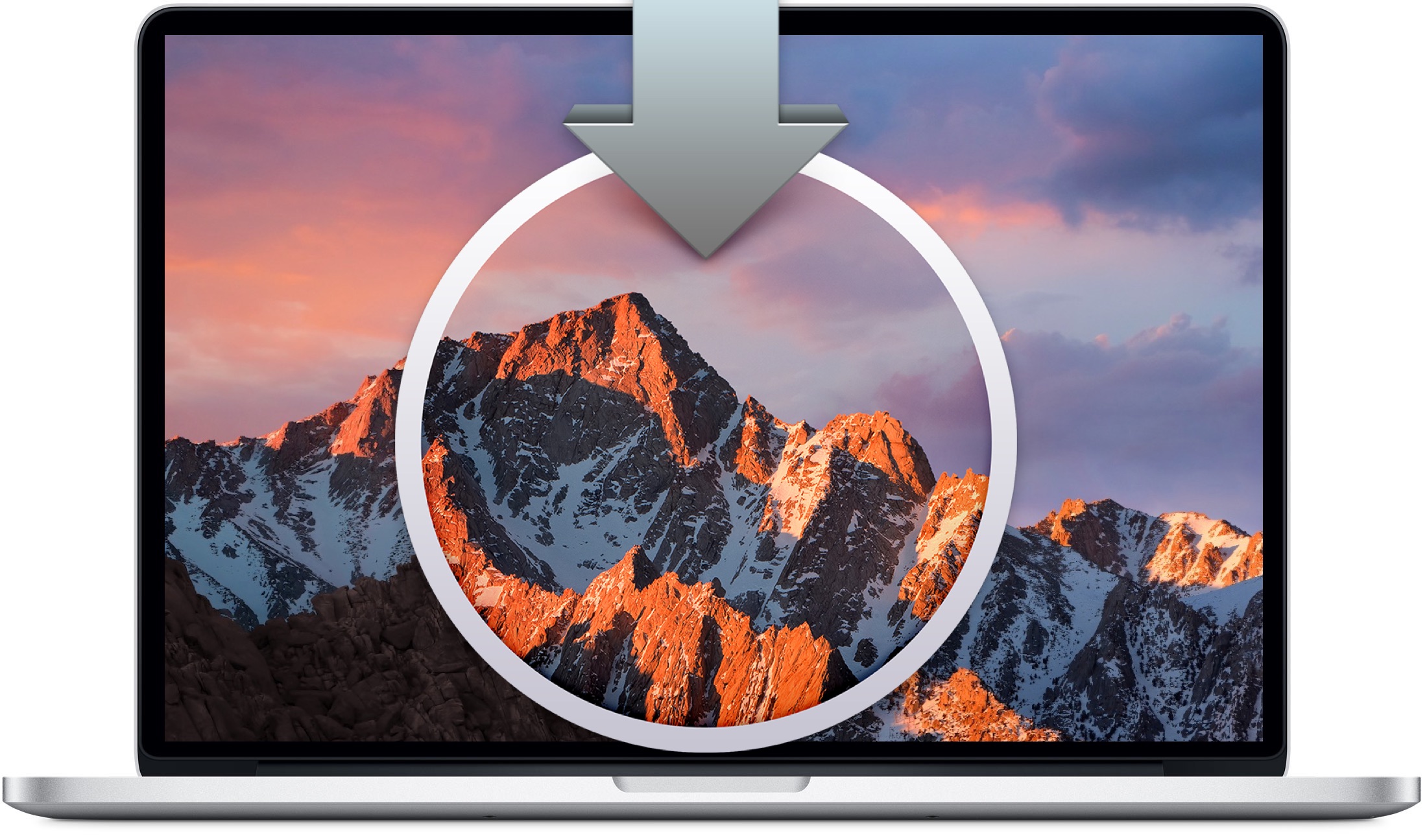 mac os 10.12 assign apps to desktop